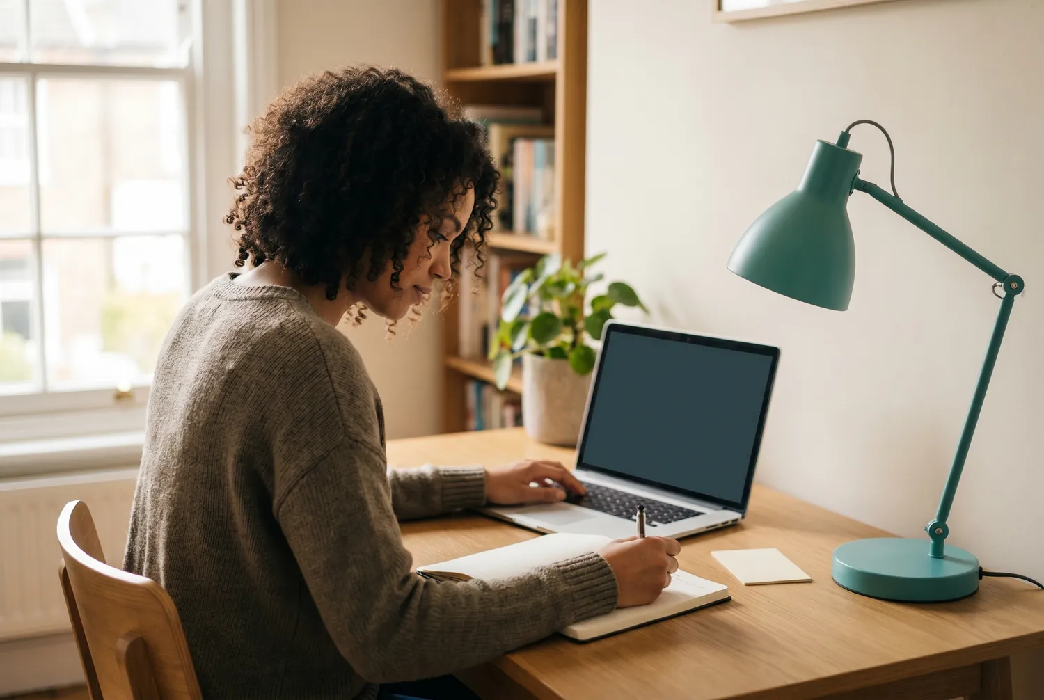 An adult reviewing HSA funds to pay for online psychiatry without insurance An adult reviewing HSA funds to pay for online psychiatry without insurance